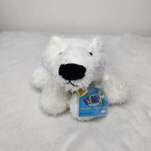 NWT GANZ Webkinz HM116 Polar Bear Plush Toy Sealed Code